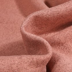 Tissu Sweat Paillettes Rose clair