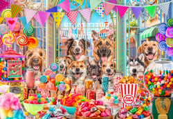 Puzzle 1000 pièces - Sweet Tooth Candy - Bluebird Puzzle