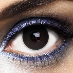 Lentilles fantaisie journalières - noir