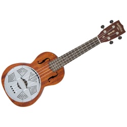 G9112 Resonator-Ukulele Honey Mahogany Stain Gretsch Guitars