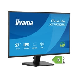 iiyama ProLite X2792QSU B1 écran plat de PC 68,6 cm (27) 2560 x 1440 pixels Quad HD Noir
