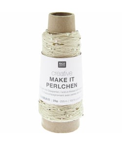 Fil complément Creative make it Perlchen - Rico Design 07 Pierre de Lune