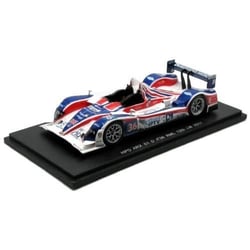 Véhicule miniature SPARK S2534 HPD ARX 01 D RML LMP2 - Le Mans 2011 - Echelle 1/43 - Blanc/Bleu/Rouge