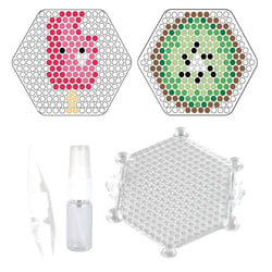 Perles d'eau Glace Kiwi Activité enfant 4 ans