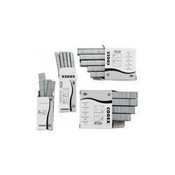 Lot de 1500 agrafes et 500 clous Cogex