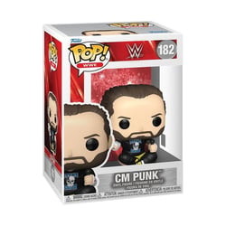 WWE - Figurine POP! CM Punk 9 cm