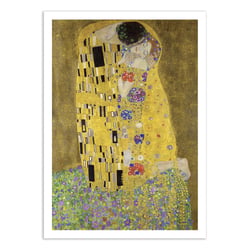 Affiche 30x40 cm - The Kiss (1907) - Gustav Klimt