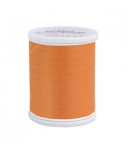 Fil à Coudre Laser 100% Polyester 500m Universel de Distrifil : Résistance et Couleurs Éclatantes pour Vos Projets de Couture 2600 Orange