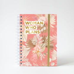 Agenda Semainier Non Daté Vibes