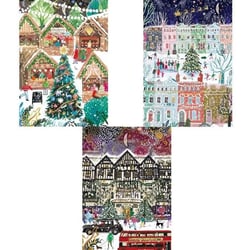 Puzzle 1500 pièces - Noël à Londres - Gibsons