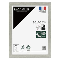 Cadre photo Australe 30x40 cm