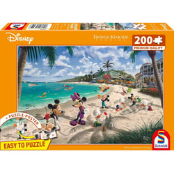 Puzzle Mickey et Minnie en Floride 200 pcs - Schmidt Spiele