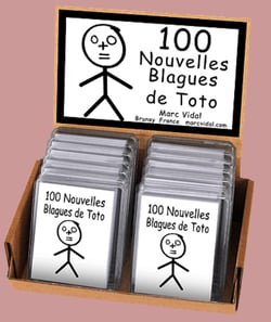 100 Nouvelles blagues de Toto – Marc Vidal