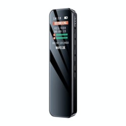 Dictaphone Écran Couleur 0.96 Pouce MP3 16GB Enregistreur Vocal Longue Durée YONIS