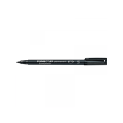 Feutre - Marqueur - Noir - Indélébile - Pointe ultra fine - 0,4mm - Staedtler Lumocolor