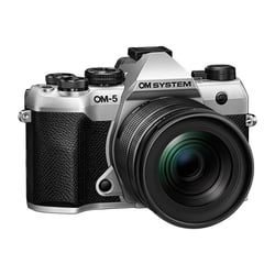 OM SYSTEM OM-5 II Silver + ED 12-45 f/4 PRO