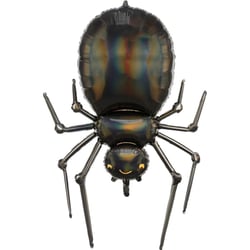 Ballon Géant Aluminium Hélium Araignée - 101 cm