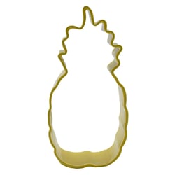 Emporte-pièce Ananas Jaune (7,5 cm)