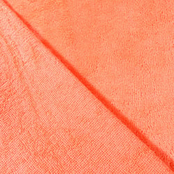 Tissu Micro Éponge Bambou Melon