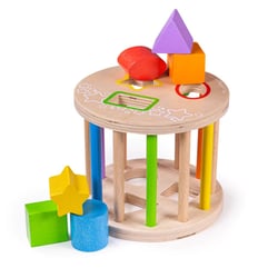 Rouleau trieur de formes - Bigjigs Toys
