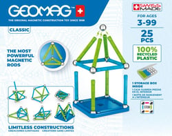 Geomag Ecofriendly 25pcs color - Giochi Preziosi