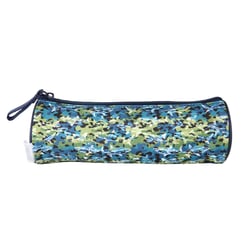 Trousse Scolaire Ronde  bleu marine Phileas Requins Bagtrotter