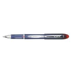 Roller UNI-BALL Jetstream SX217 - Rouge - Pointe fine 0,7 mm - Rechargeable - Lot de 12