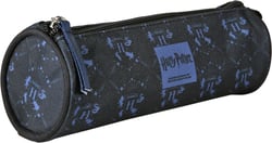 Trousse scolaire Harry Potter – Noir/Bleu – HOGWARTS – 2 compartiments
