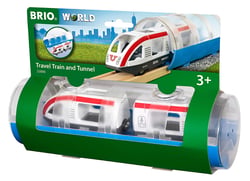 Train de voyageurs et tunnel - Brio