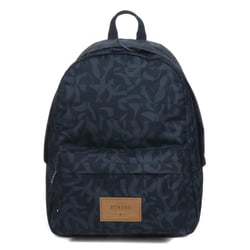 Sac à dos - 1 compartiment - Bleu motif camo - Bonobo - Primaire - Collège - 43cm