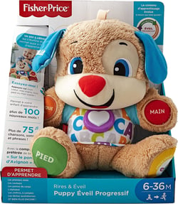 Puppy Intéractif éveil Progressive - Fisher-price