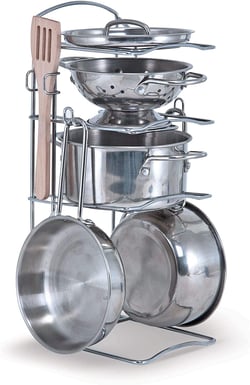 Assortiment poêlons et casseroles - Melissa & Doug