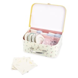 Dinette en valisette – Mamie Soleil - Janod - Jaune
