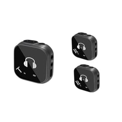 Microphone Sans Fil 5.8G Système De Surveillance Intra-Auriculaire Double YONIS