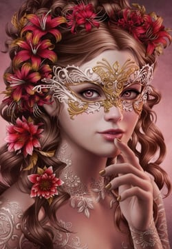 Puzzle 1000 pièces - Masquerade - Grafika