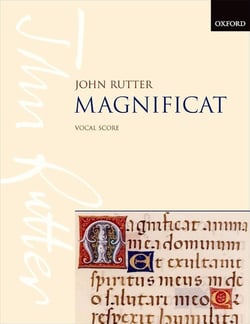Partition musicale - Magnificat - John Rutter - Oxford University Press