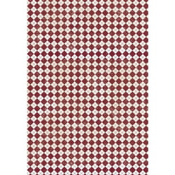 Rayher - Papier patch Carreaux 3 feuilles