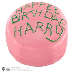 Harry Potter - Figurine anti-stress Squishy Pufflums Harry Potter Birthday Cake 14 cm - Noble Collection