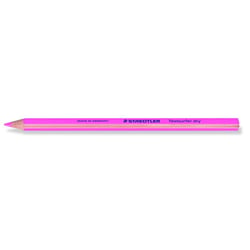 Crayon - Surligneur - Rose fluo - Corps triangulaire - Pointe moyenne - Staedtler - Textsurfer dry