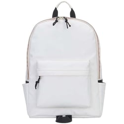 Sac À Dos Ordinateur Grande Capacité Design Antivol Confortable Blanc Blanc YONIS