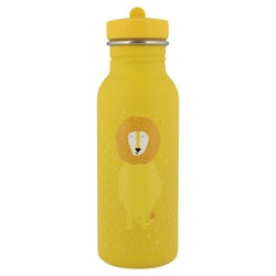Gourde enfant Trixie - Mr. Lion - Acier inoxydable - Jaune - 500 ml