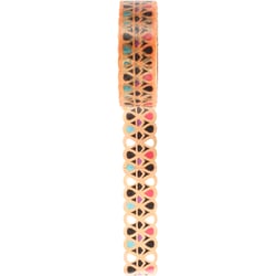 Ruban adhésif Washi Tape dentelle, L : 15 mm, 5 m/ 1 rouleau