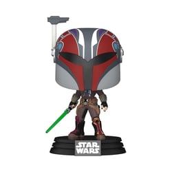 Star Wars : Ahsoka - Figurine POP! Sabine Wren S3 9 cm - Funko