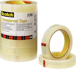 Scotch Ruban Adhésif Transparent, 8 Rouleaux, 19 mm x 66 m - Ruban Adhésif Transparent à Usage Général pour l'Ecole, la Maison et le Bureau (l'emballage peut varier)