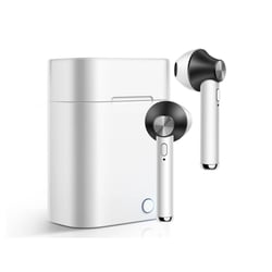 Avizar Écouteurs TWS Bluetooth 5.0 Modèle Jeez Noir