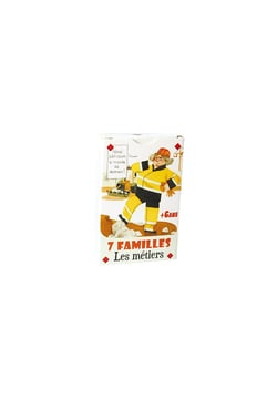 7 familles : les métiers