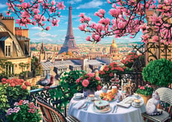 Puzzle 1000 pièces - Petit-déjeuner à Paris - Schmidt Spiele