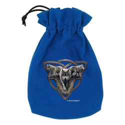 Anne Stokes - Sac à dés Wolf Trio