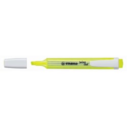 Surligneur de poche - STABILO - Pointe biseautée 1-4 mm - Jaune - SWING COOL