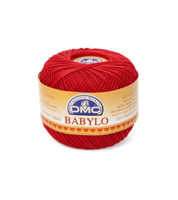 Fil à crocheter Babylo Gross. 10 - Col. 745 - Jaune Banane